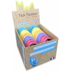 display box of 20 TickTwister belt clips
